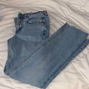Abercrombie & Fitch Classic Blue Jeans